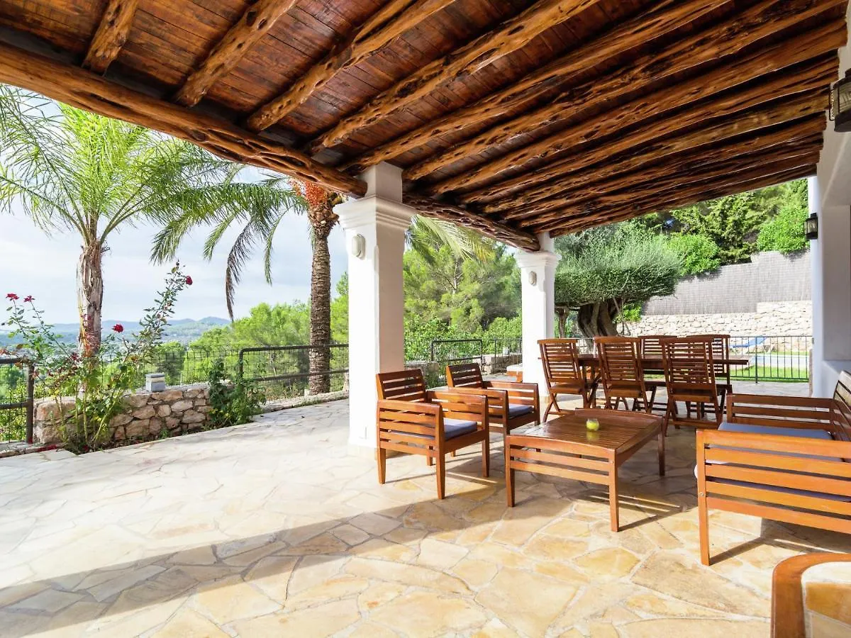 Cozy Holiday Home In Santa Eularia Des Riu With Private Pool